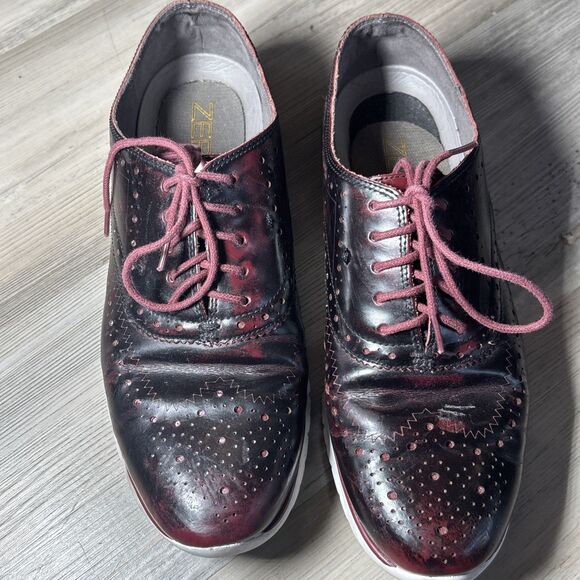 Cole Haan Zero Grand Wingtip Oxford Shoe Womens Size 6.5 - Picture 10 of 12